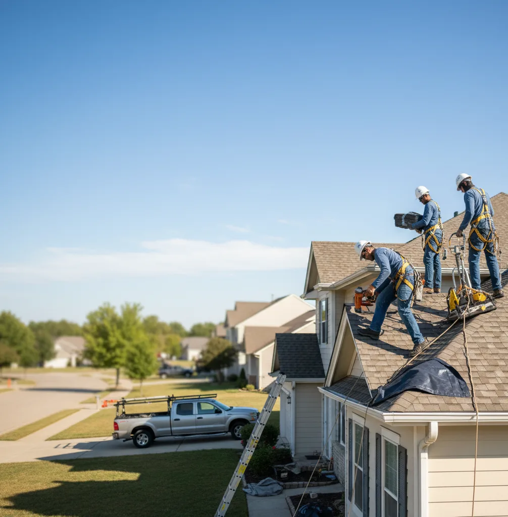 Roof Repair in Nathrop